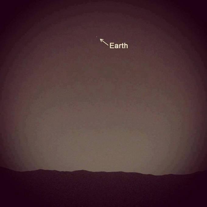 View From Mars